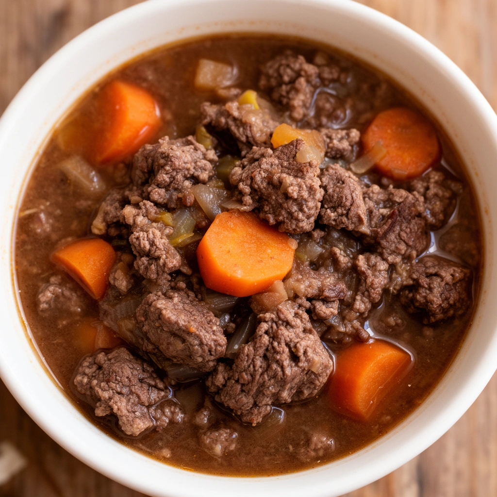 Homemade Beef Stew for Dogs: A Nutritious and Hearty Meal illustration