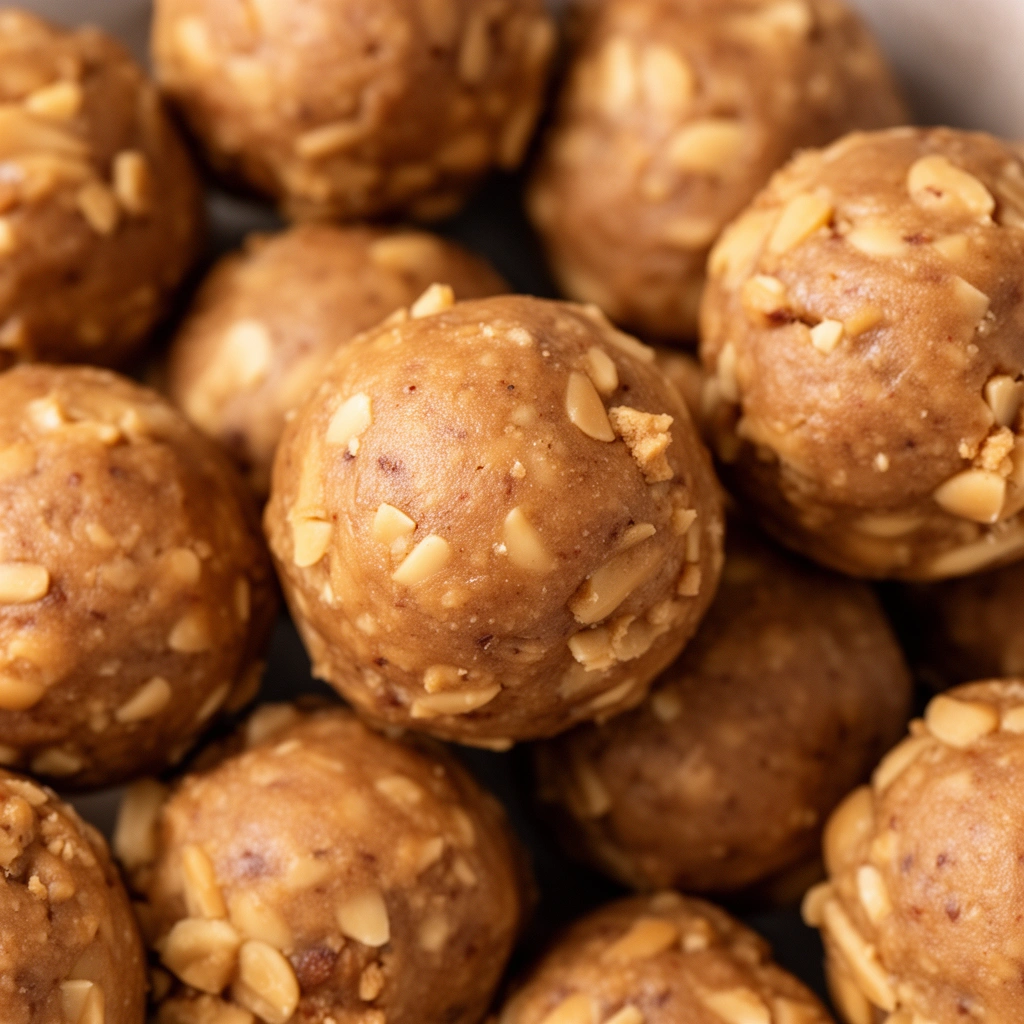 Peanut Butter Balls For Dogs illustration