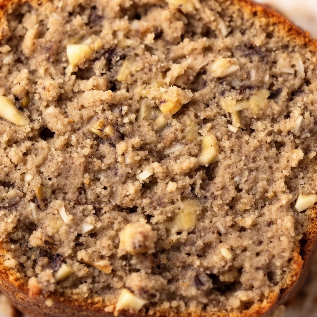 Homemade Banana Bread for Dogs Recipe illustration