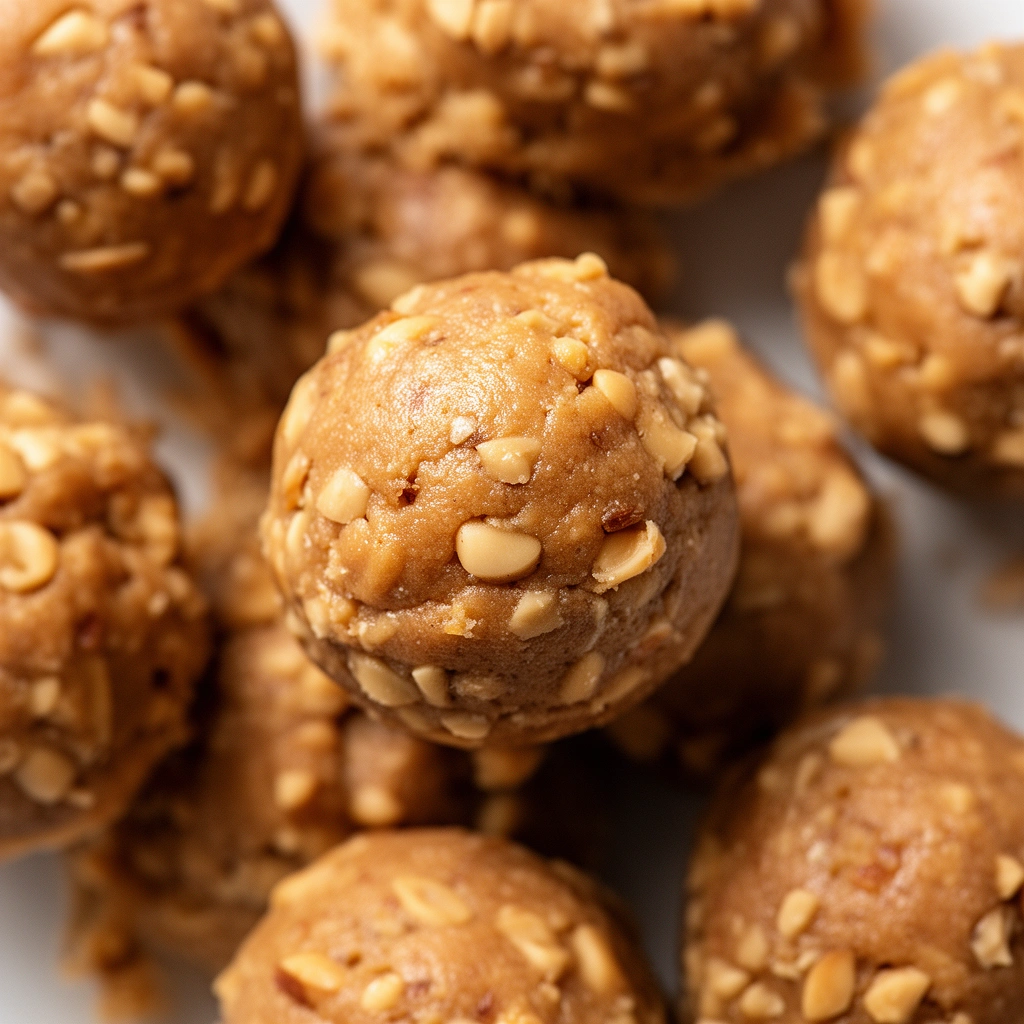 Peanut Butter Balls For Dogs illustration