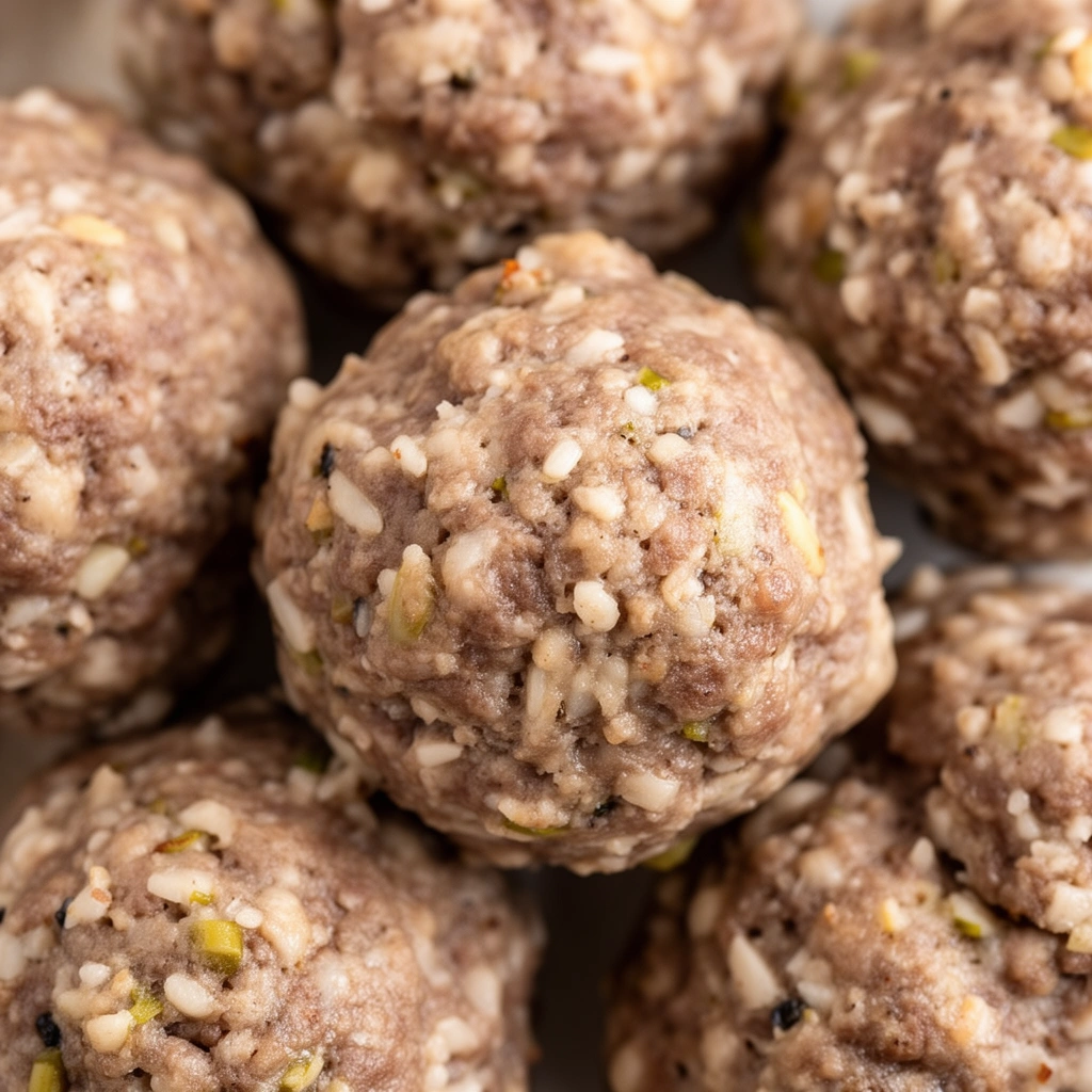Homemade Meatballs for Dogs Recipe illustration
