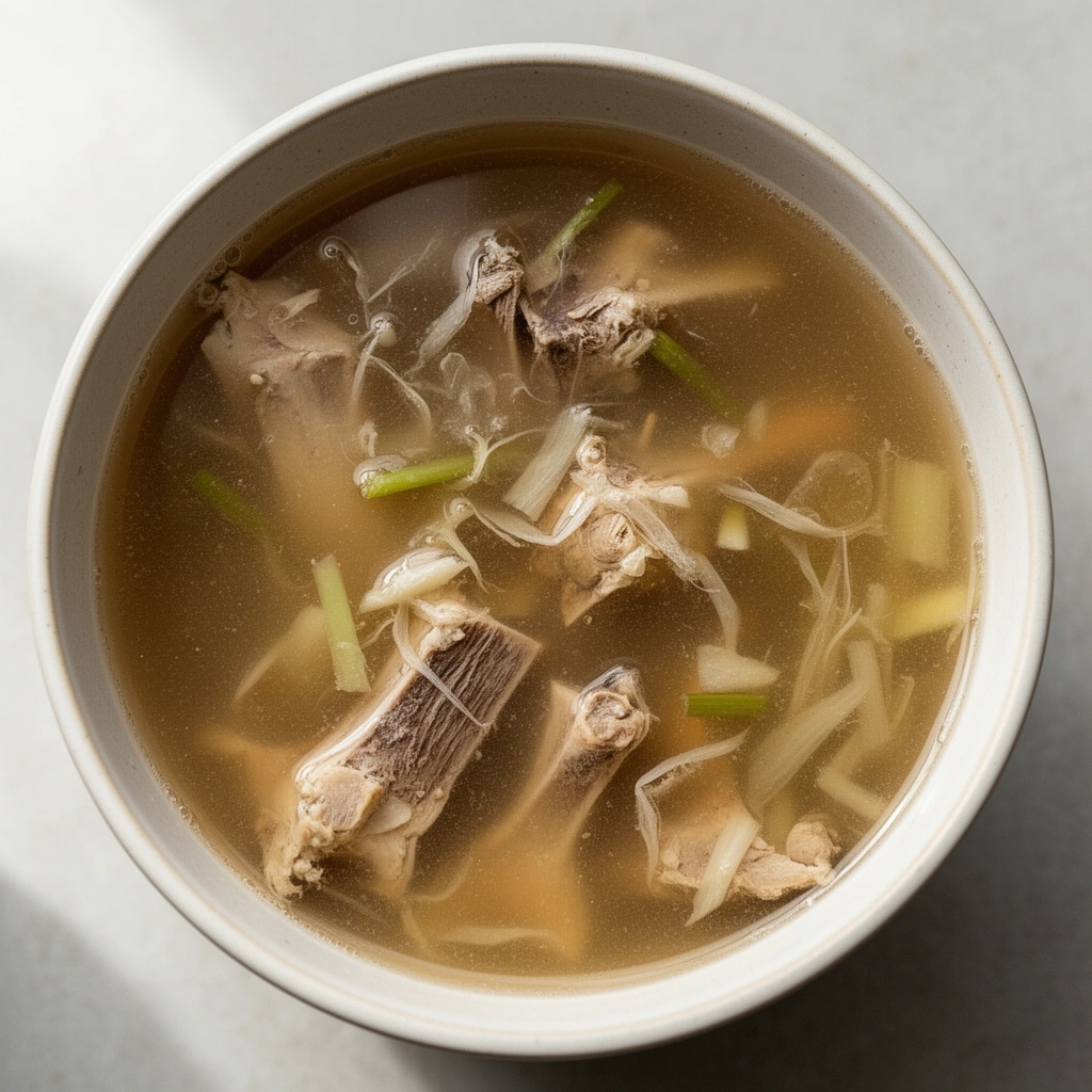 Homemade Bone Broth For Dogs illustration