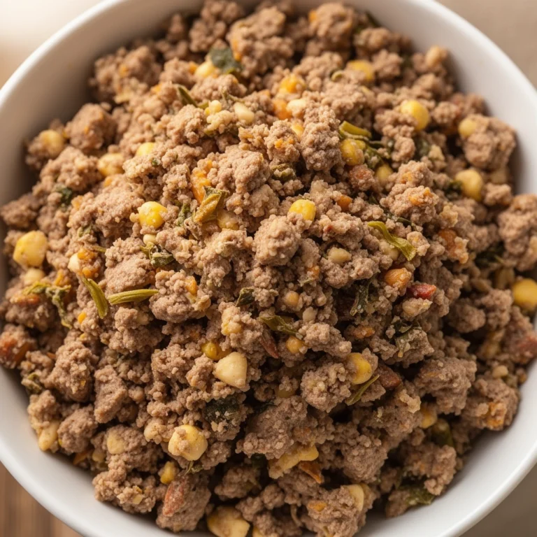 Homemade Dog Food for Senior Dogs: A Complete Guide to Feeding Your Aging Best Friend