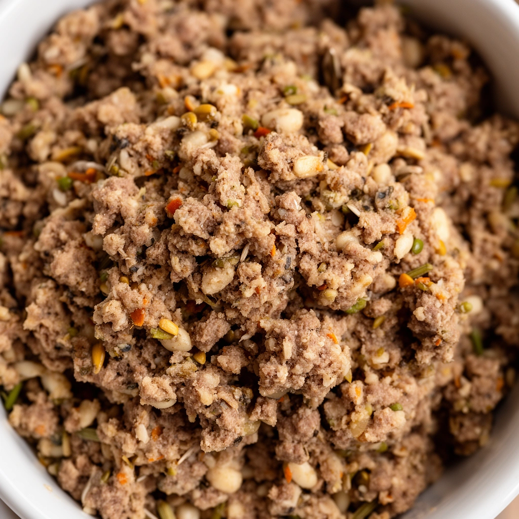 Homemade Dog Food for Senior Dogs illustration