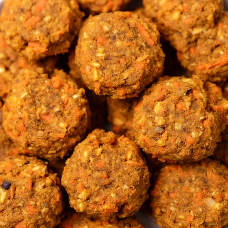 Homemade Pumpkin Carrot Dog Treats: A Simple Recipe Your Pup Will Beg For