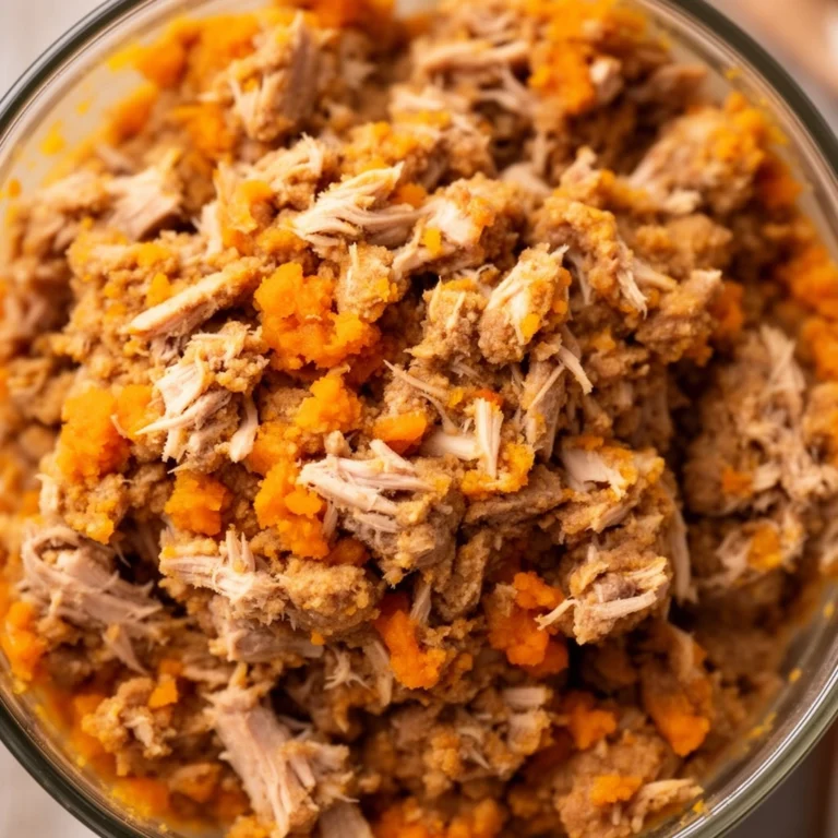 Homemade Pumpkin and Turkey Dog Food Recipe: A Simple, Healthy Meal Your Dog Will Beg For