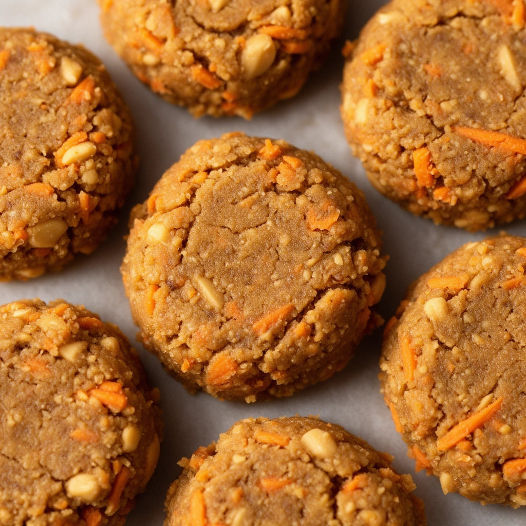 3-Ingredient Homemade Peanut Butter Carrot Dog Treats illustration