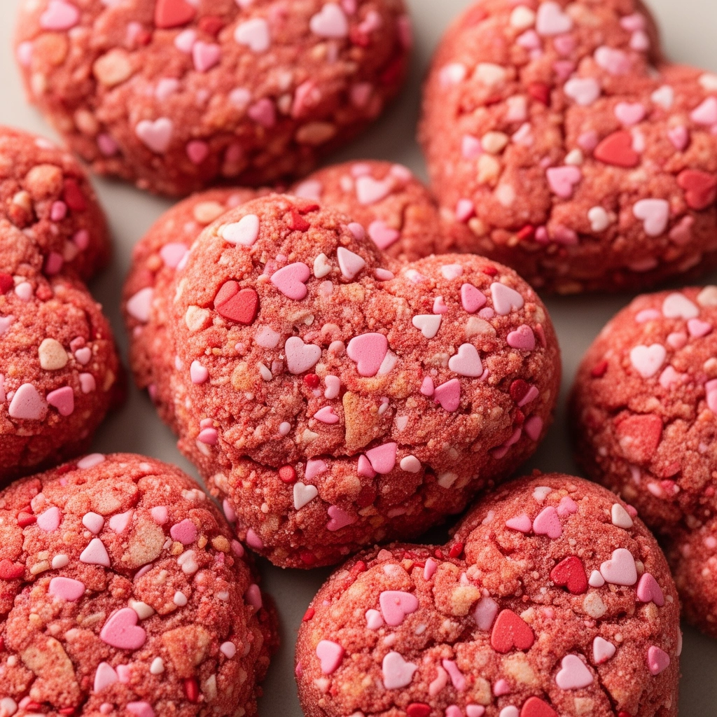 Valentine Dog Treats illustration