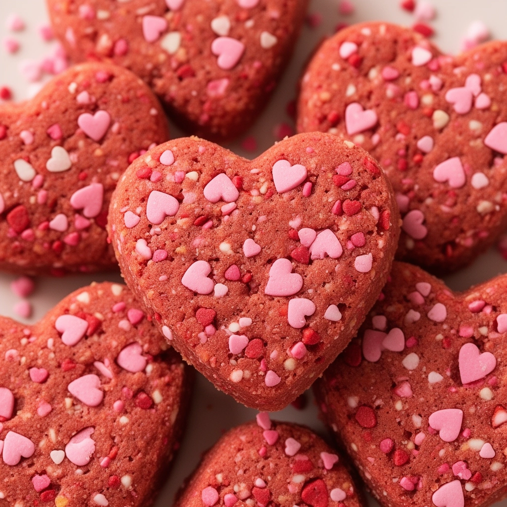 Valentine Dog Treats illustration