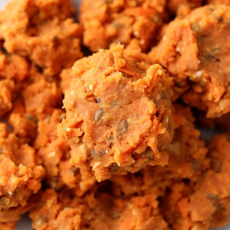 Homemade Sweet Potato Carrot Dog Treats: A Recipe Your Pup Will Beg For