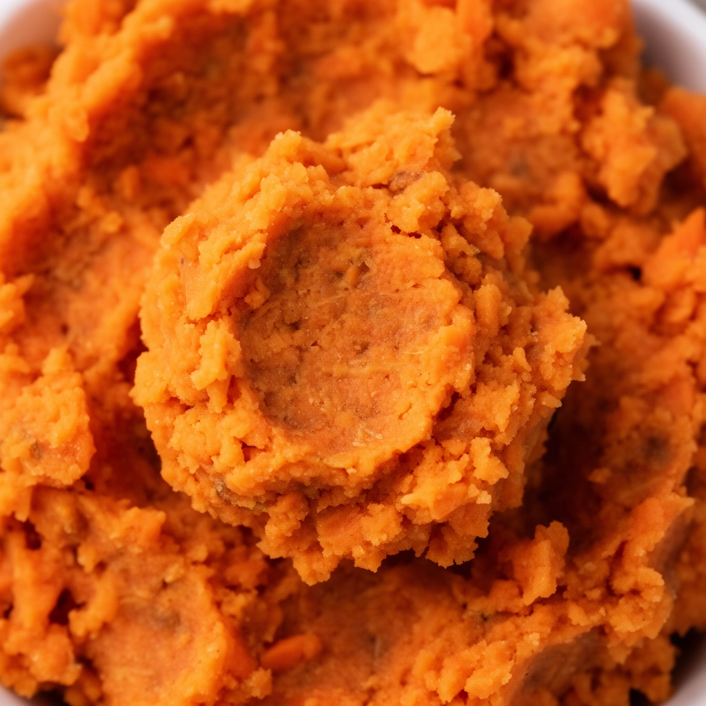 homemade sweet potato carrot dog treats recipe illustration