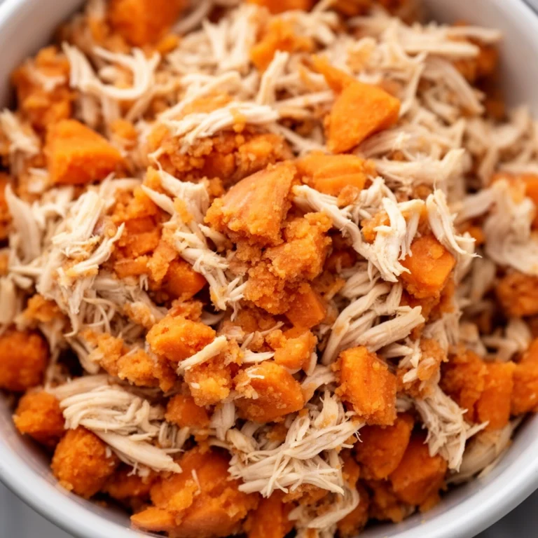 Homemade Chicken and Sweet Potato Dog Food Recipe: A Complete Guide to Feeding Your Pup Right