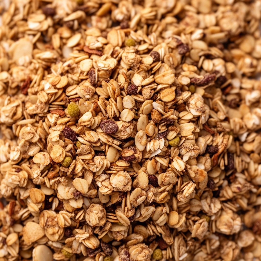 Homemade Granola For Dogs illustration