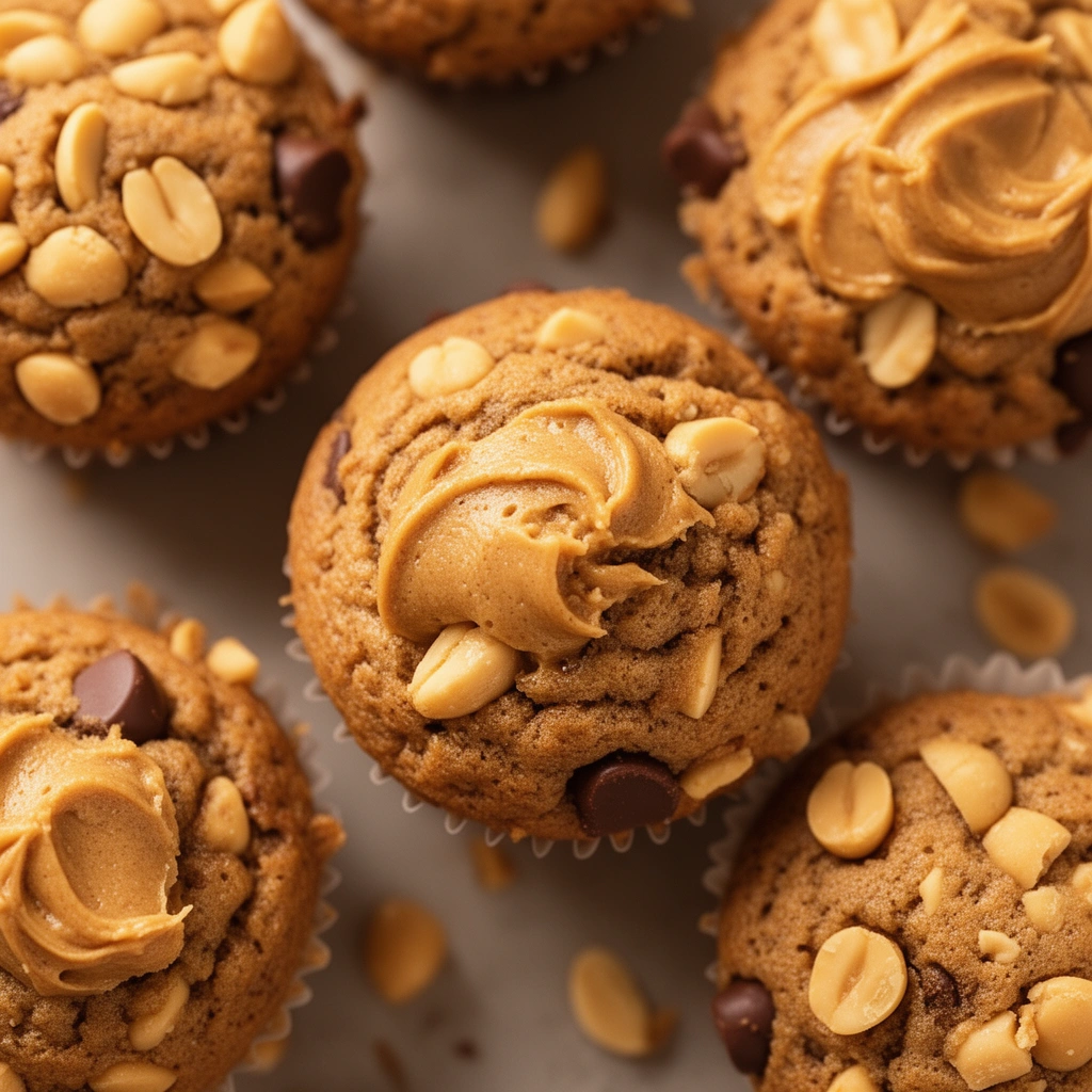 Peanut Butter Cupcakes For Dogs illustration