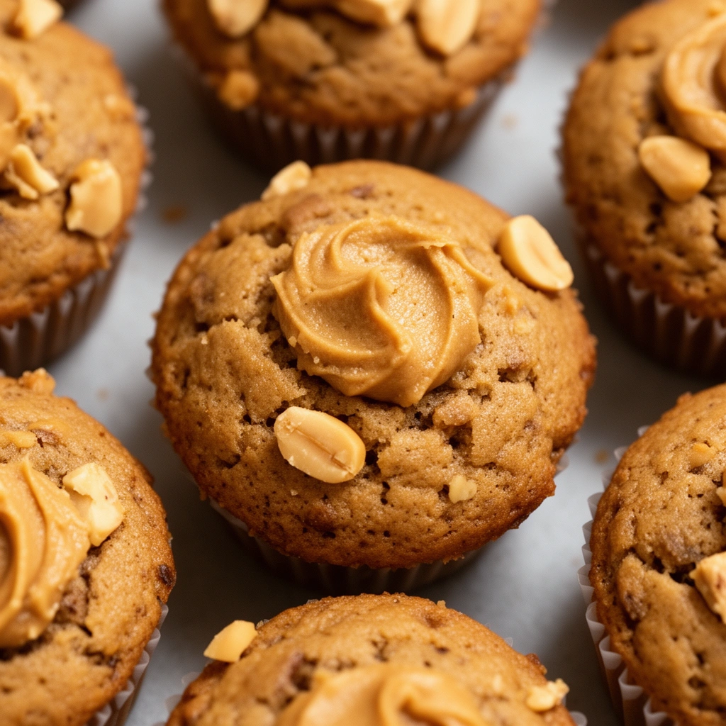 Peanut Butter Cupcakes For Dogs illustration