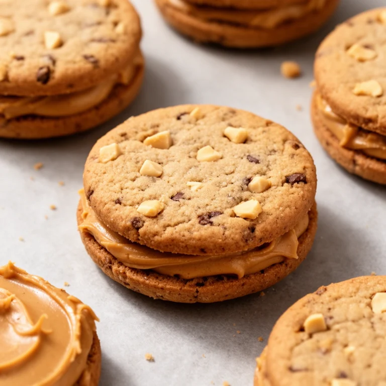 Peanut Butter Dog Sandwich Cookies: A Delight for Your Furry Friend