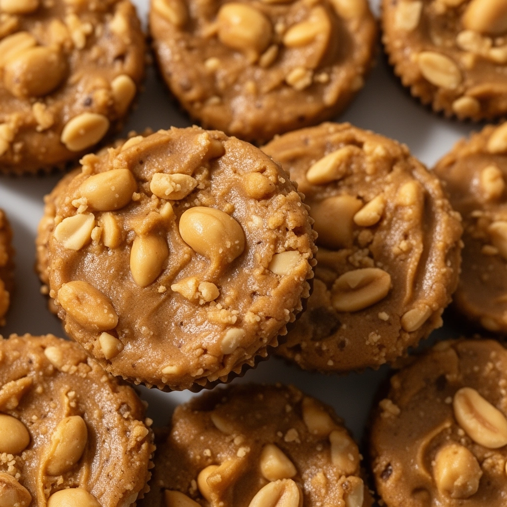 Peanut Butter Cups for Dogs illustration