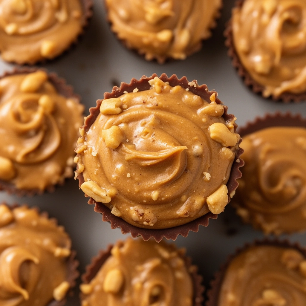 Peanut Butter Cups for Dogs illustration