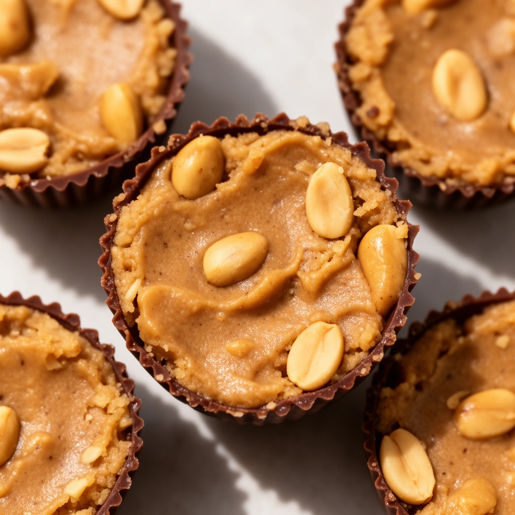 Peanut Butter Cups for Dogs illustration