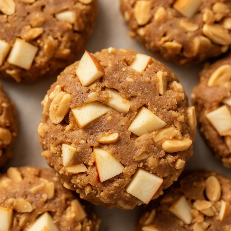 Apple Peanut Butter Dog Treats: A Delicious and Healthy Snack for Your Pup