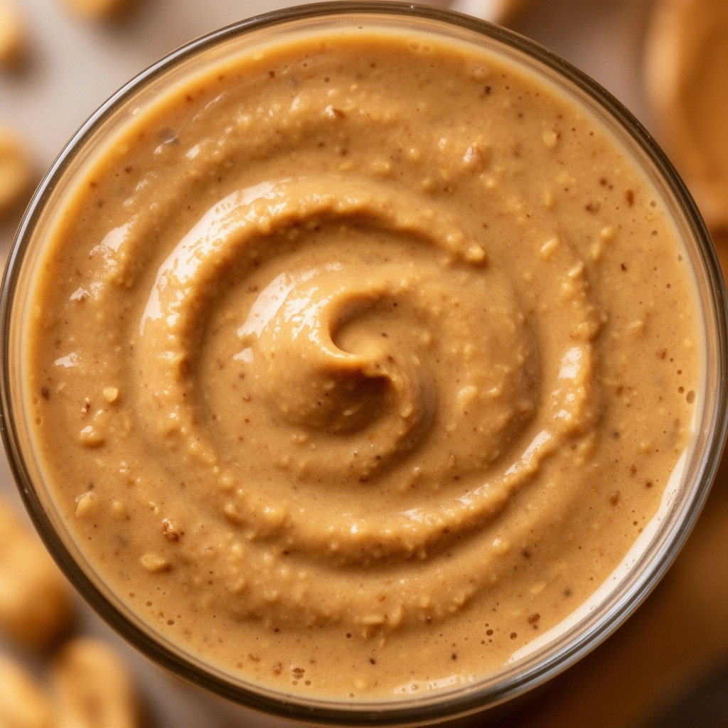 Peanut Butter Smoothie For Dogs illustration
