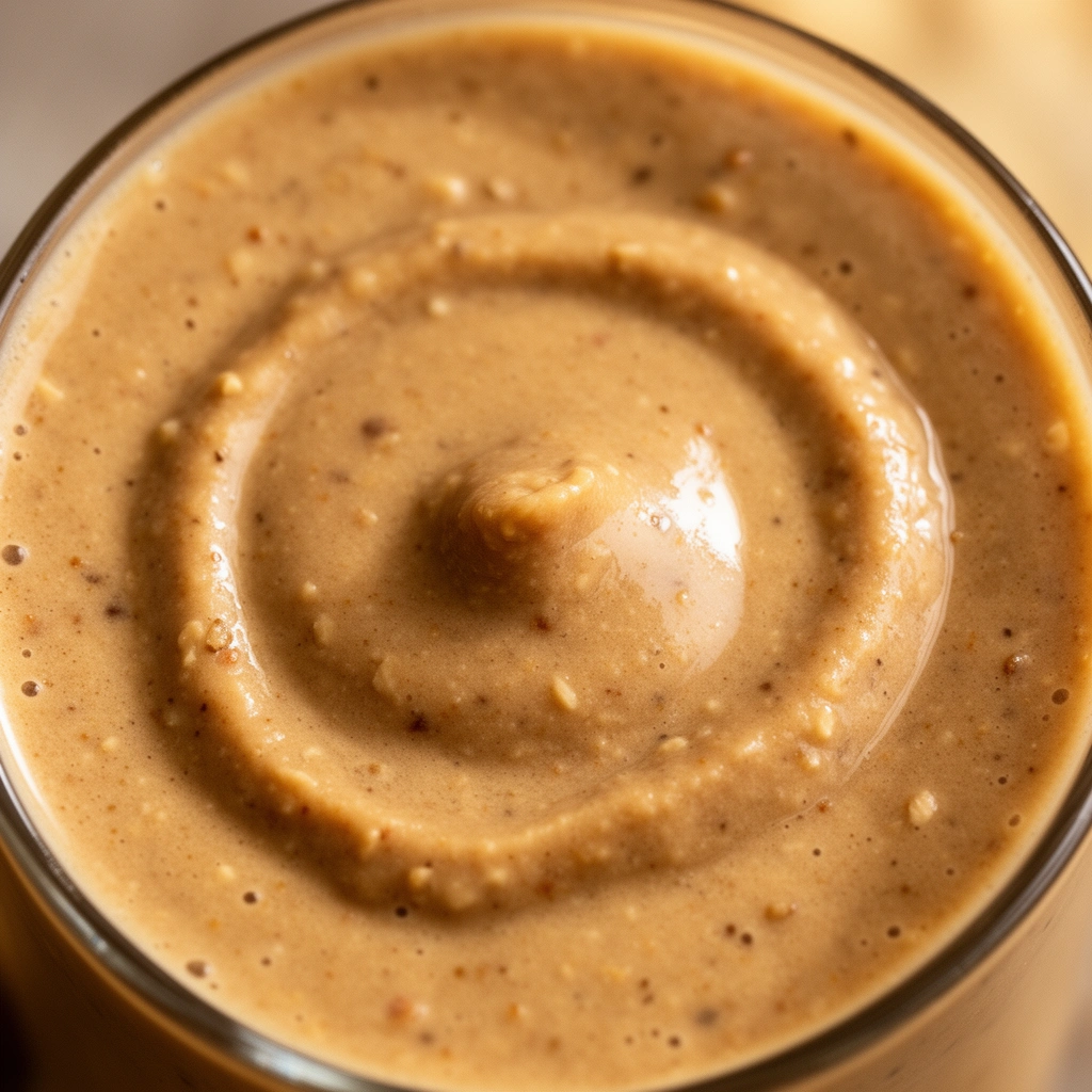 Peanut Butter Smoothie For Dogs illustration