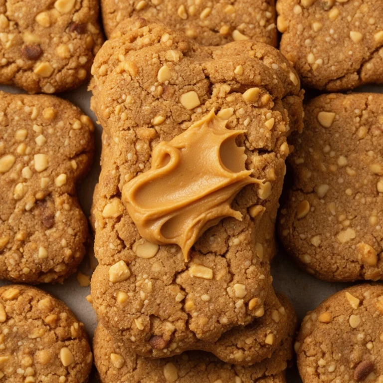 Best Homemade Dog Treats With Peanut Butter