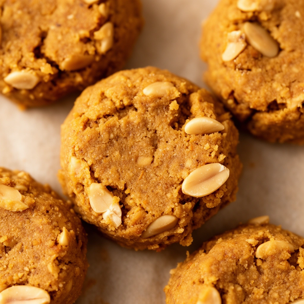 Peanut Butter Pumpkin Soft Dog Treats illustration