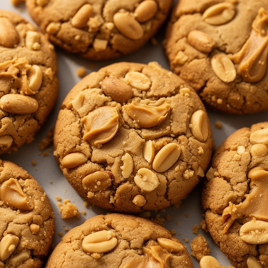 Peanut Butter Dog Cookies illustration