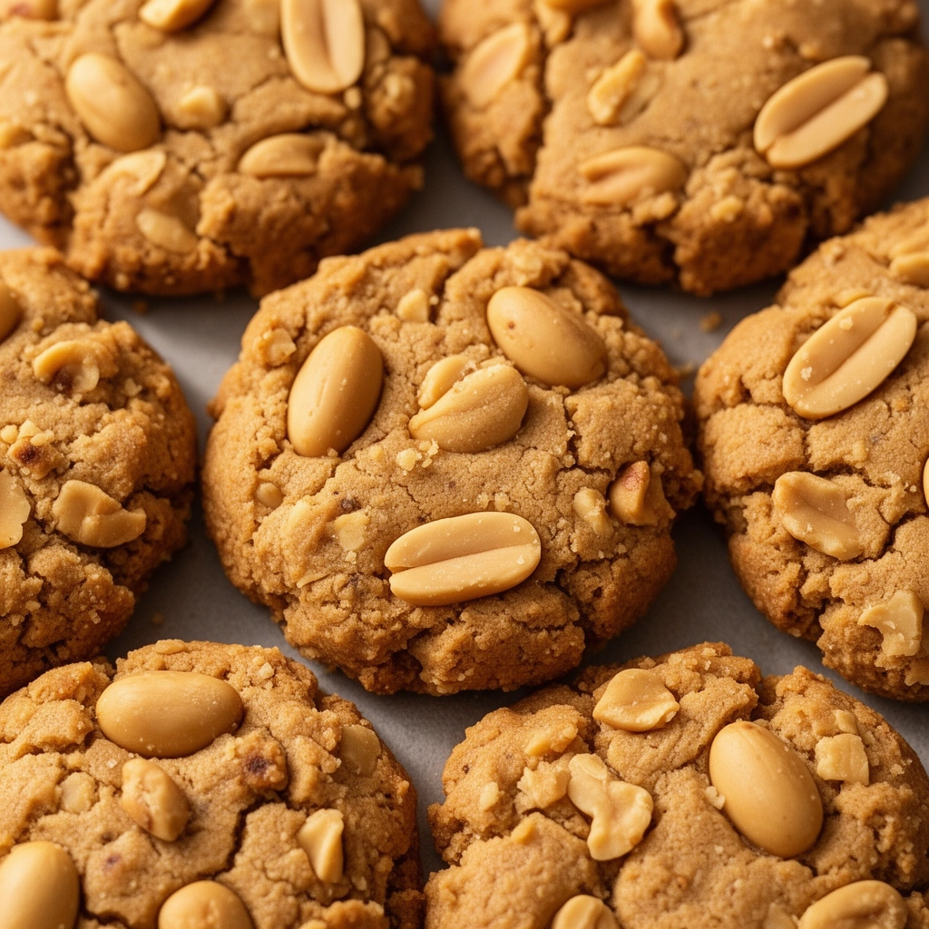 Peanut Butter Dog Cookies illustration