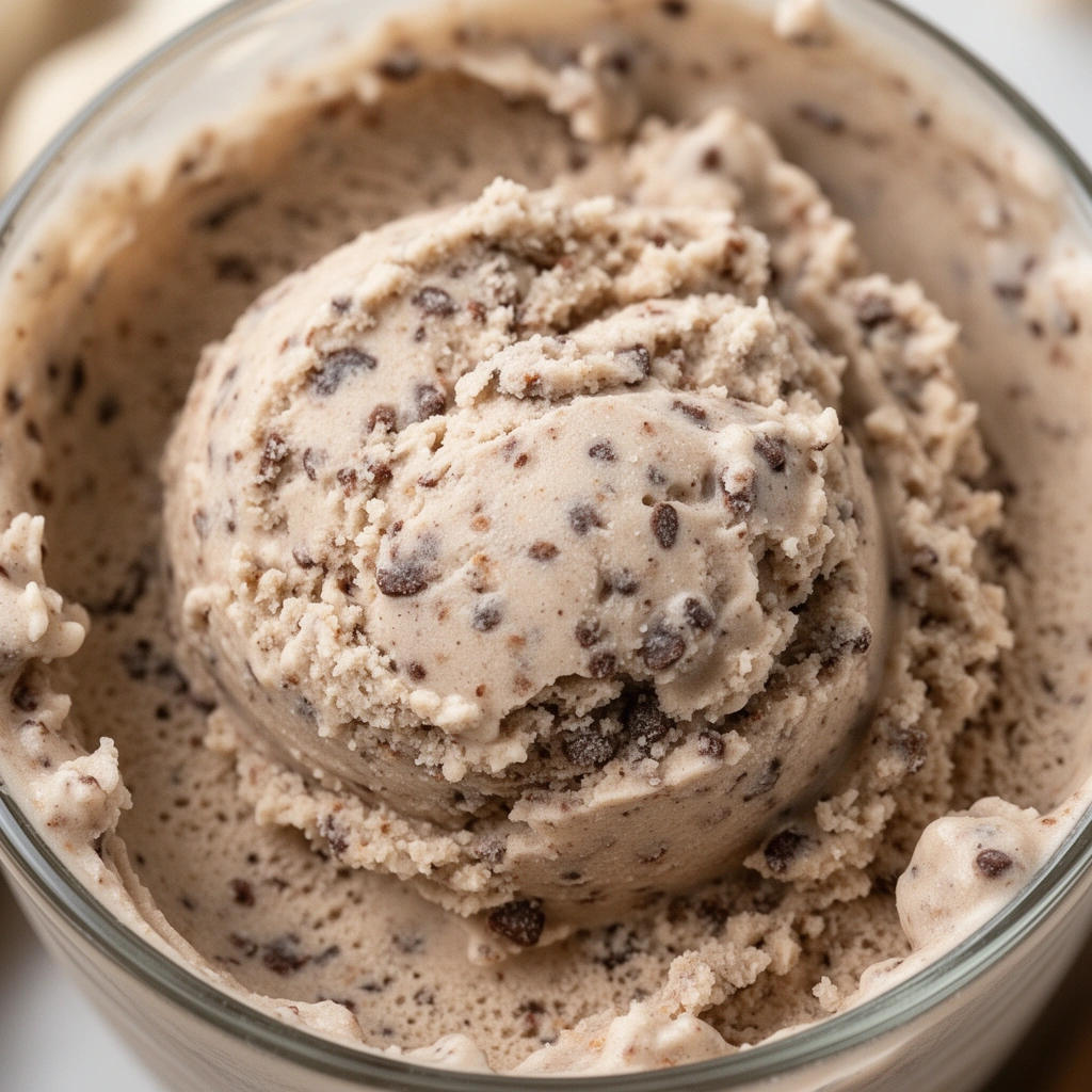 Homemade Dog Ice Cream illustration