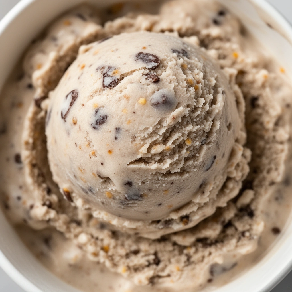 Homemade Dog Ice Cream illustration