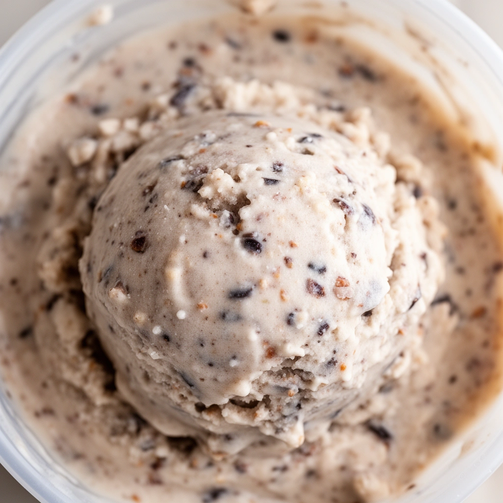 Homemade Dog Ice Cream illustration