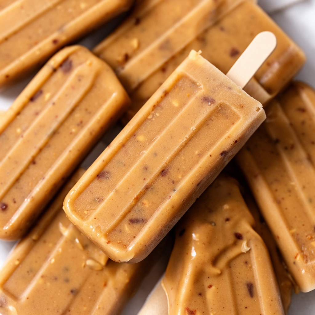 Peanut Butter Dog Popsicles illustration