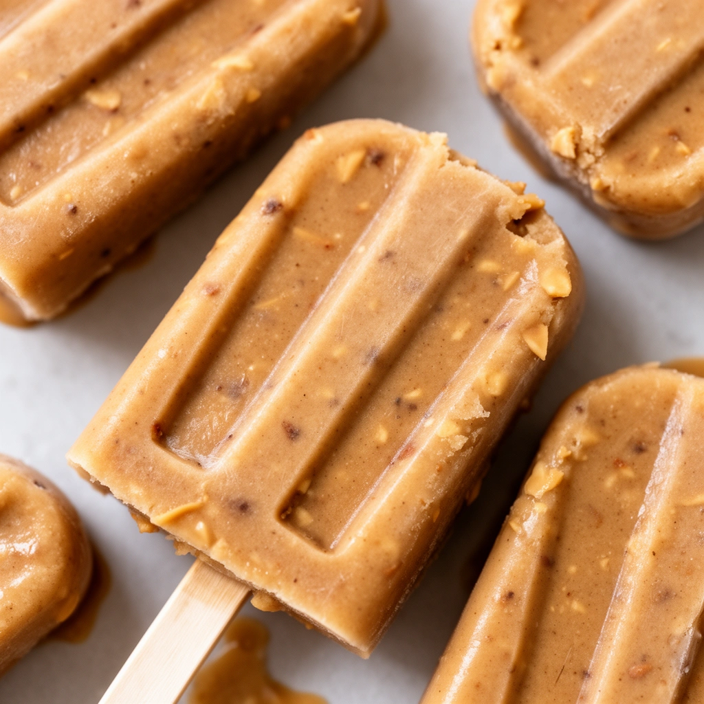 Peanut Butter Dog Popsicles illustration