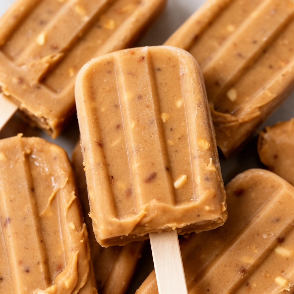 Peanut Butter Dog Popsicles illustration